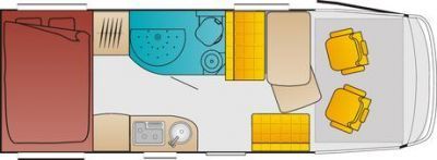 B�rstner i695 Grundriss